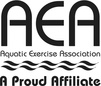 aea aquatic exercise association logo