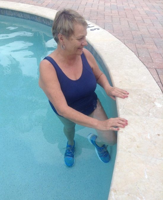 Holding the Pool Wall is not Just for Beginners