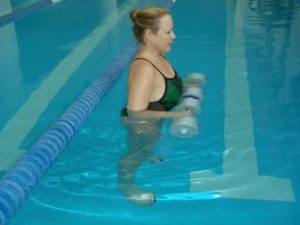 Aqua Pilates Exercise