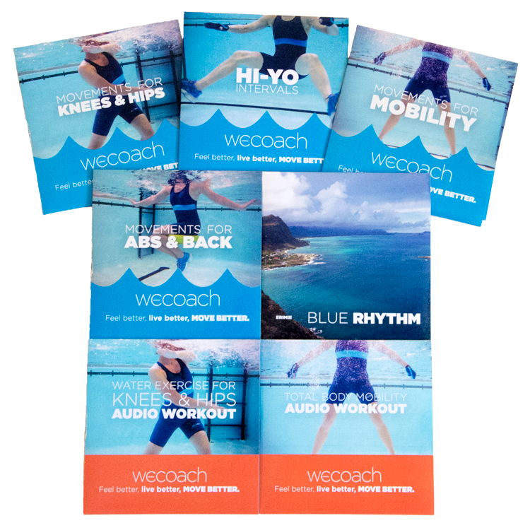 water exercise coach dvds