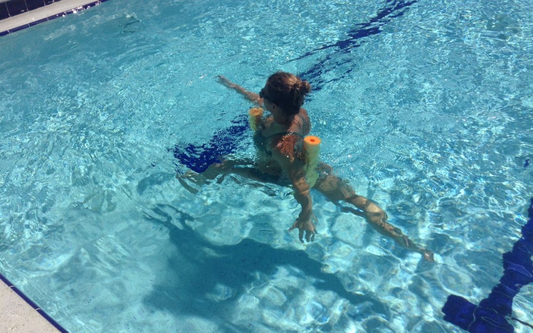 Water Aerobics Helps Low Back Pain