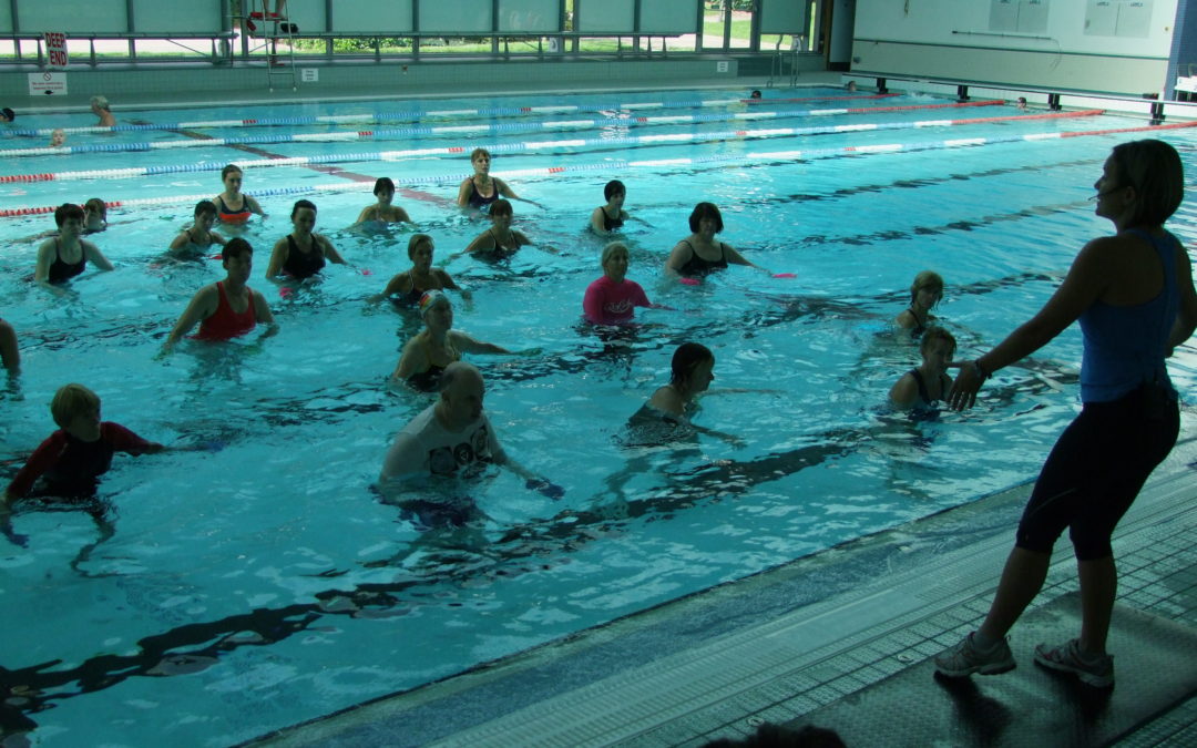 Interval Training: Water Workouts for Seniors
