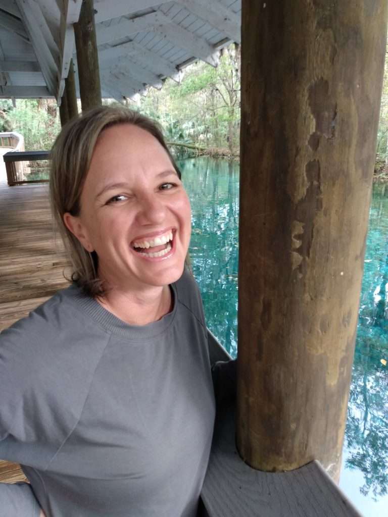 Portrait of Laurie Denomme, founder of Wavemakers