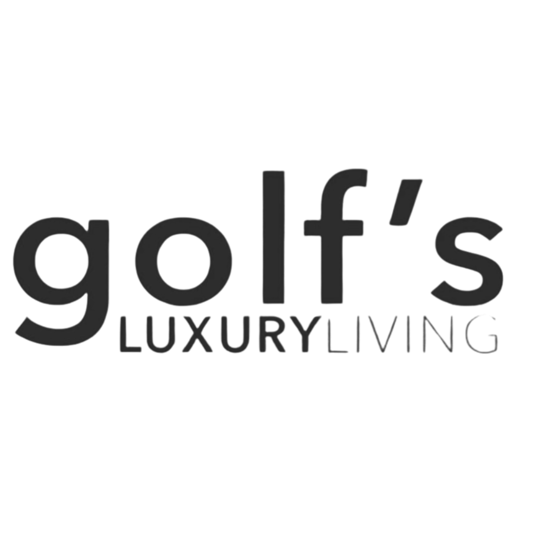 Golf_s Luxury Living Logo b_w